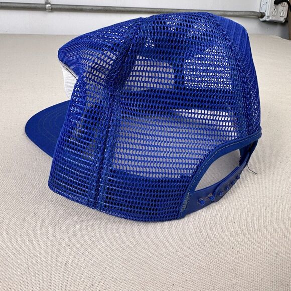 Vintage 70s Rochester Zeniths Hat Trucker Snap Back AABA CBA Basketball - Picture 7 of 12